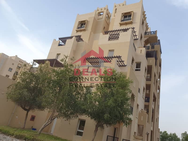 Spacious 3 Bedrooms + Maids | 5 Bath | Lage Balcony | For Rent in Remraam