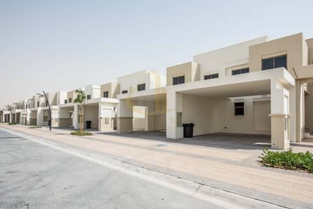 3 Bedroom Townhouse for Rent in Town Square, Dubai - Landscaped Garden | Available July | Close to Pool and Park 3BR+M