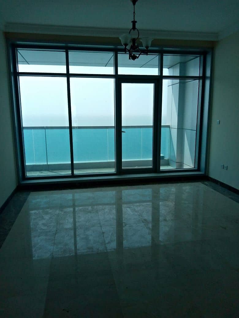 Spacious 3 BHK Duplex Apartment for Rent in Corniche Residence Ajman