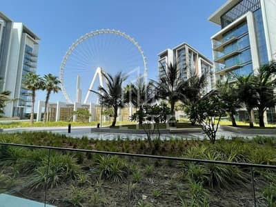 2 Bedroom Flat for Sale in Bluewaters Island, Dubai - Spacious 2BR | Ain Dubai View| Vacant on Transfer