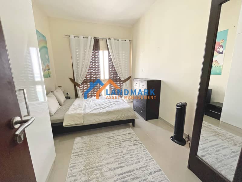 Spacious 2 BR Furnished in Marina H - Upgraded