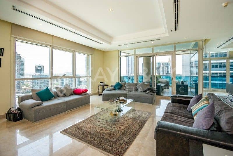 Full Marina View | Fully Furnished | Spacious Unit