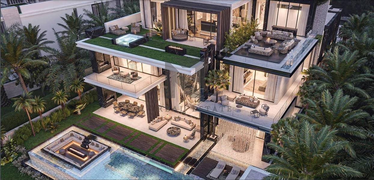 New Launched Villas | Cluster Venice | Damac Lagoons