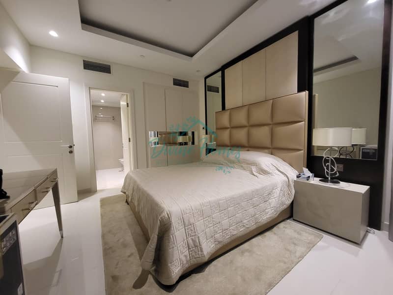 位于迪拜市中心，绝佳酒店式公寓 1 卧室的公寓 100000 AED - 6025528