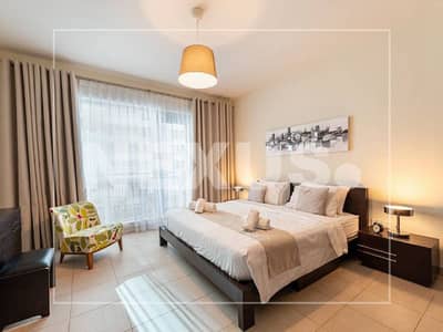 1 Bedroom Flat for Rent in Downtown Dubai, Dubai - Bright | spacious | Burj & Fountain View
