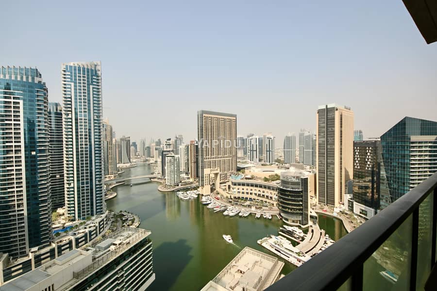 位于迪拜码头，滨海码头综合区，滨海码头西楼 2 卧室的公寓 130000 AED - 5925269
