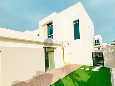 4 Bedroom Townhouse for Rent in Town Square, Dubai - Fully Furnished | 4BR M | Pool and Park View
