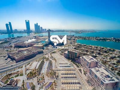2 Bedroom Apartment for Sale in The Marina, Abu Dhabi - ⚡️Hot Offer 2BHK Apt with Balcony | Amazing View ⚡️