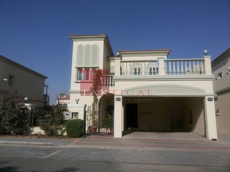 2BR + Maid's  Independent Villa with large plot in Jumeirah Village Triangle