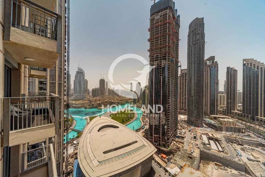 شقة في برج ستاند بوينت 1،أبراج ستاند بوينت،وسط مدينة دبي 2 غرف 2400000 درهم - 6007535