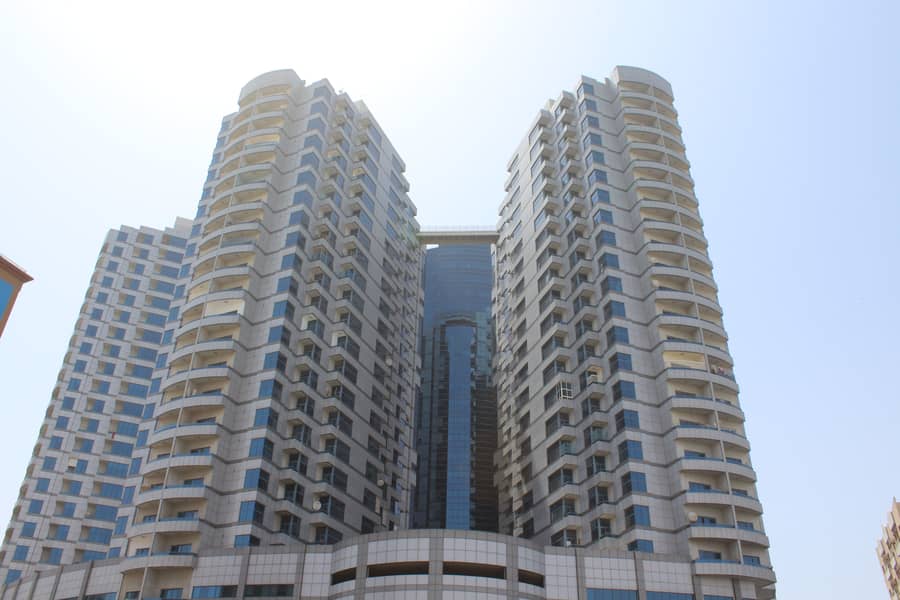 Elegant  & Bright Unit Ready To Move Call Now One Bed Room Hall For Rent In Falcon Tower