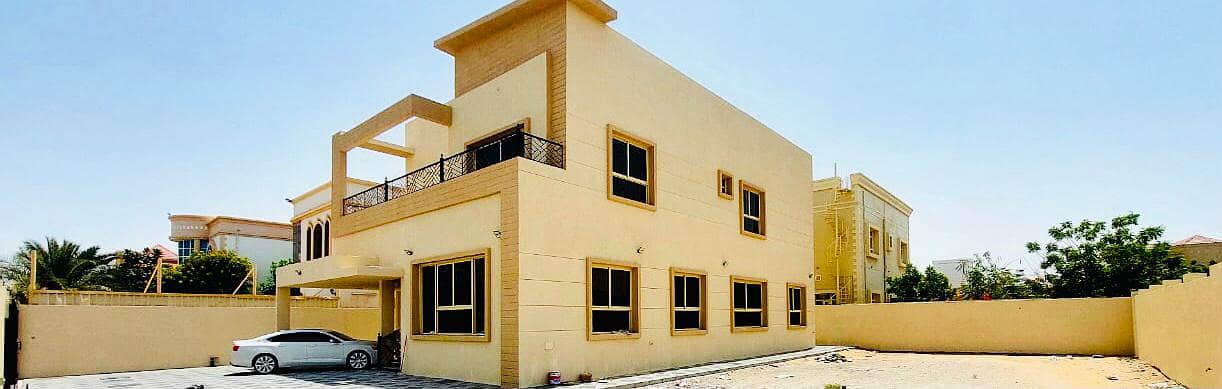 Villa for rent first inhabitant in Raqaib Area -10000 feet Consisting of 5 master Villa for rent first inhabitant in Raqaib