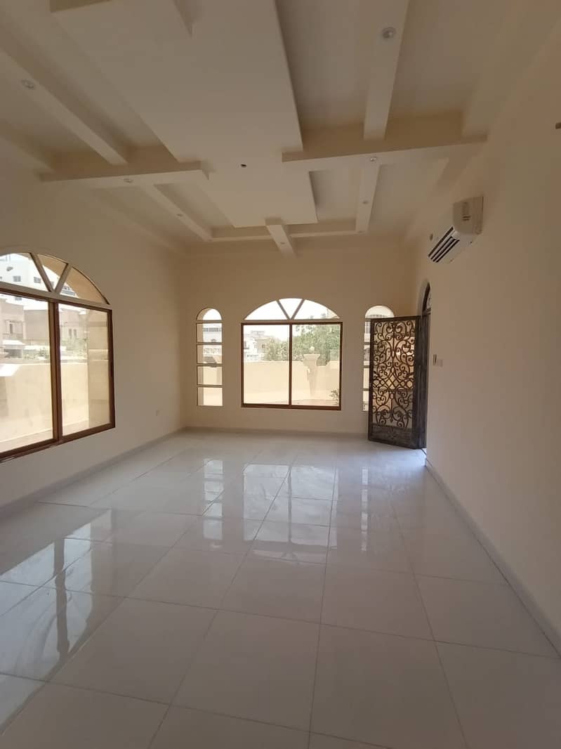 Villa for rent corner of two streets 5 master rooms