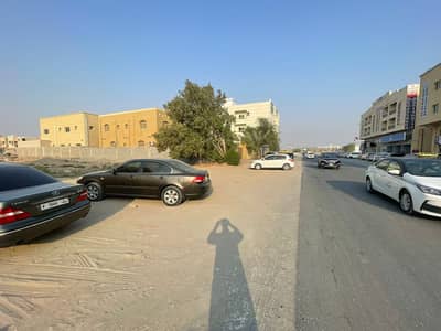Plot for Sale in Al Mowaihat, Ajman - For sale commercial land in a very special location in Al Mowaihat 3 residential commercial permit Ground and two floors, an area of ​​10,000 thousand