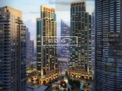 1 Bedroom Flat for Sale in Downtown Dubai, Dubai - 1BR Partial | OP   | Burj Khalifa View
