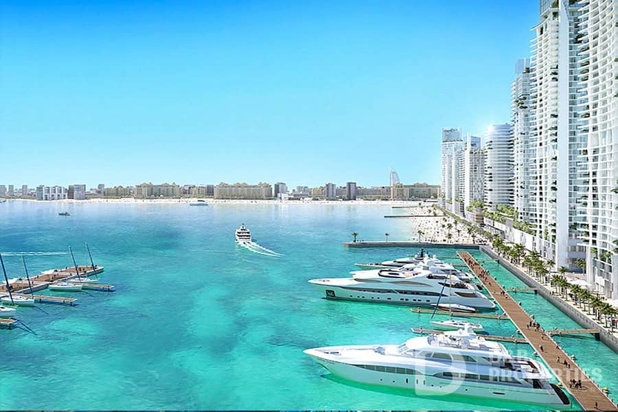 位于迪拜港，艾玛尔海滨社区，海滩风光公寓小区 2 卧室的公寓 4000000 AED - 6026583