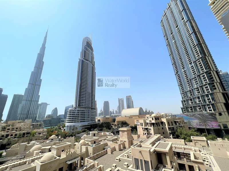 Burj Khalifa View | 2 Bedroom for Sale I Well Maintained