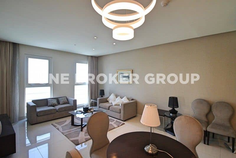 Fully Furnished| Luxurious |Near Expo and Airport