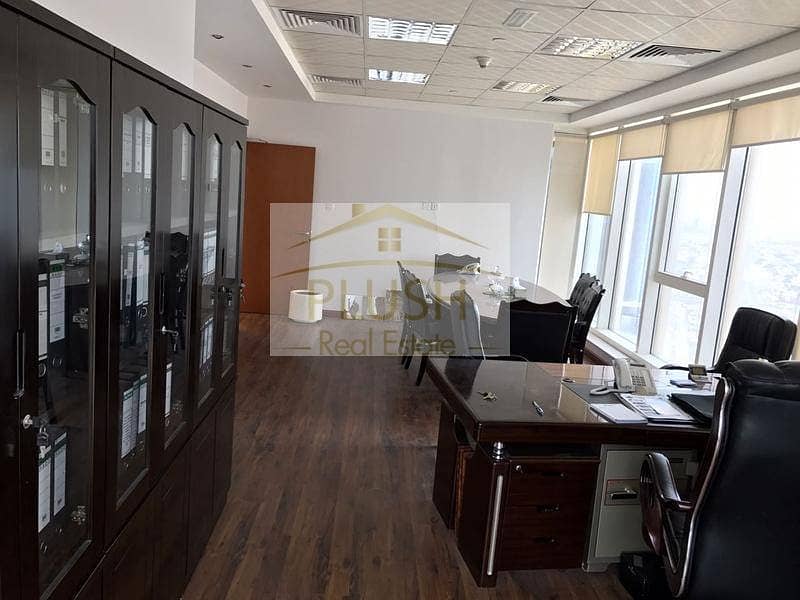 Churchill Tower /Stunning Office 01 Series BURJ KHALIFA view and Canal view