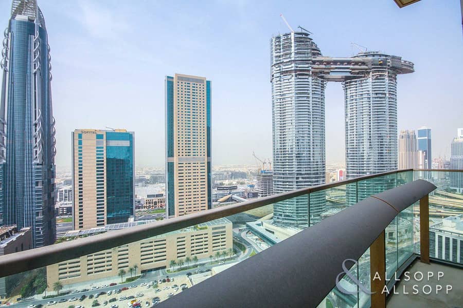 位于迪拜市中心，景观高塔，景观1号高塔 2 卧室的公寓 2600000 AED - 6026806