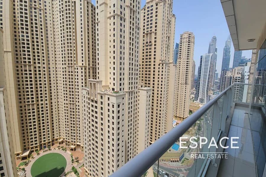 位于迪拜码头，洲际大厦 2 卧室的公寓 110000 AED - 5094030