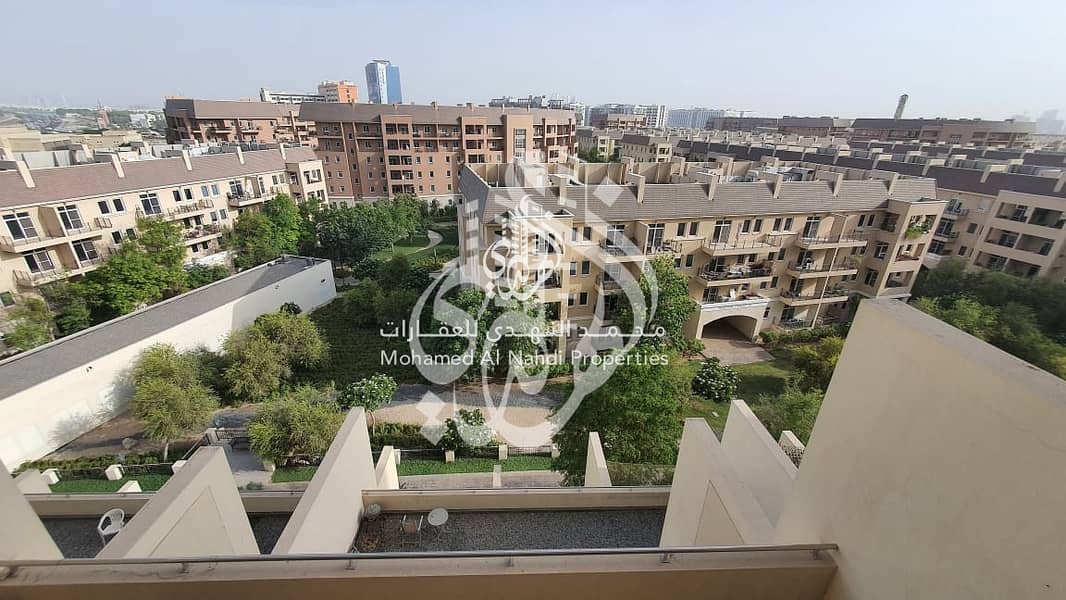 Full Garden View - Big Terrace- 2 Bed -Laundry