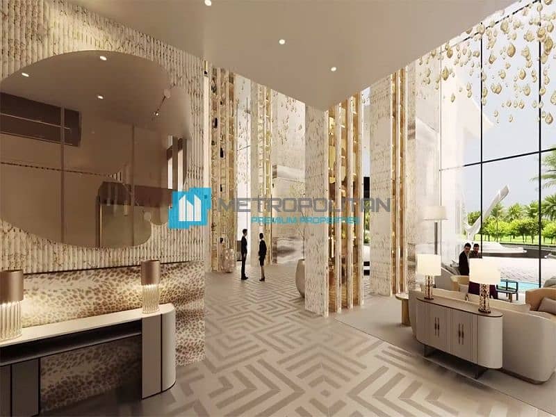 شقة في برج كافالي،دبي مارينا 1 غرفة 2200000 درهم - 6023483