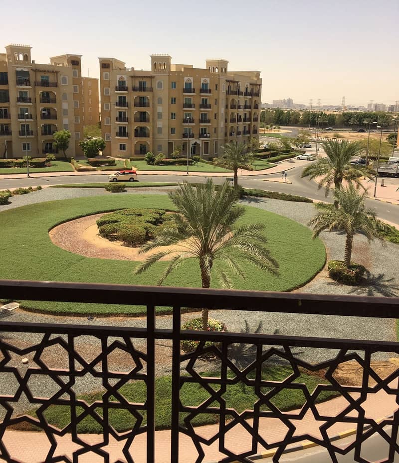 Ready to Move in Studio With Large Balcony in Emirates Cluster