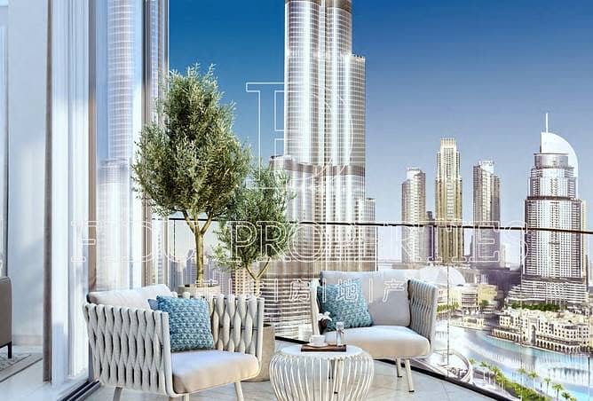 5% Downpayment for Emaar's latest project