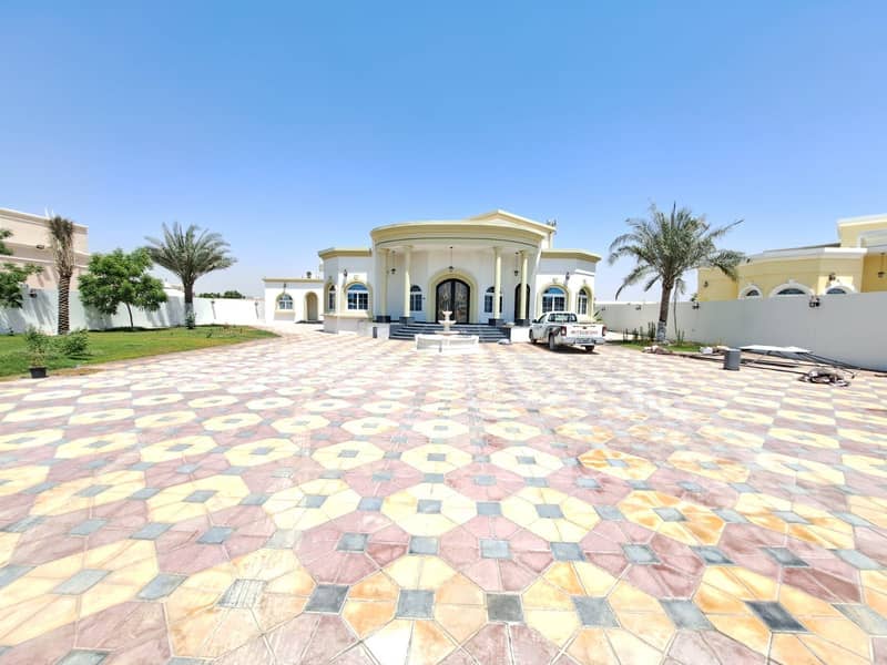 A Spacious & independent  Villa Available for Rent AED 85000
