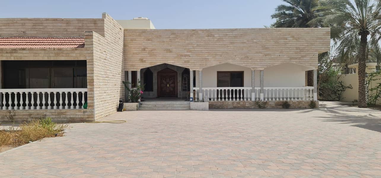 *** GOOD OFFER- 4BHK Single Storey Villa in Turffa Area Sharjah,**