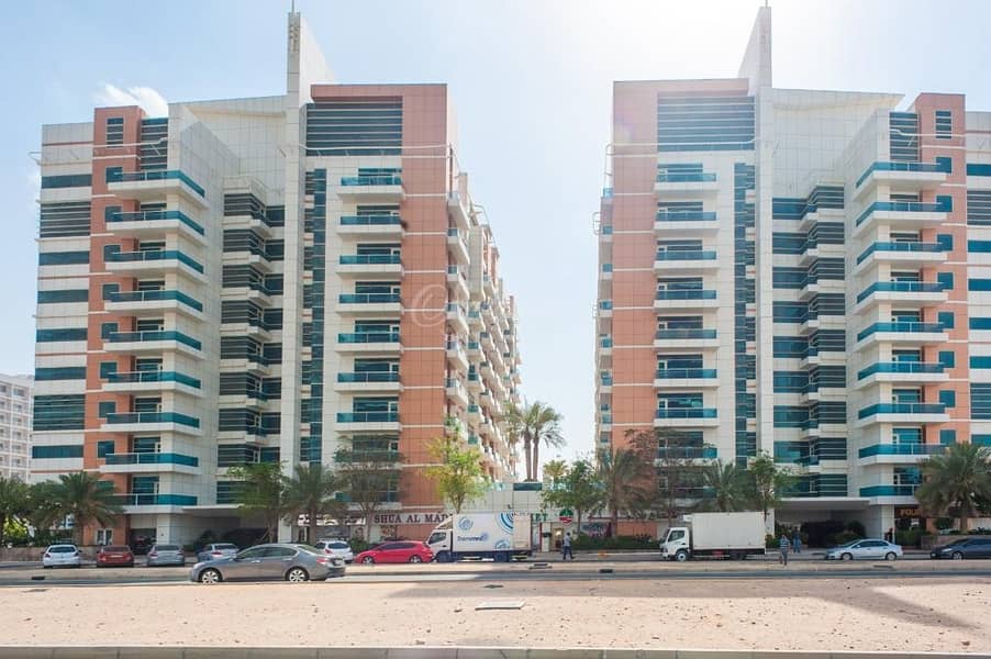 位于迪拜公寓大楼，杜拉尔B公寓 1 卧室的公寓 700000 AED - 6027487