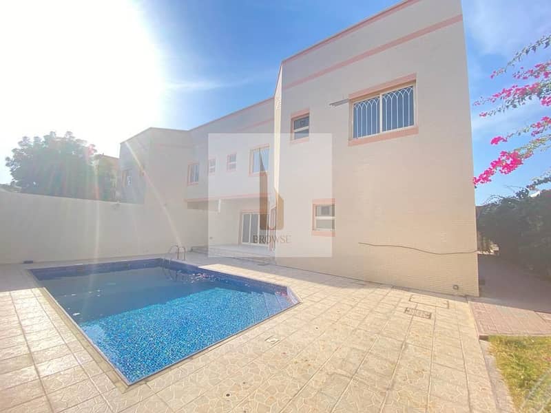 Private Pool + Garden | 5BR Ensuite + Maids