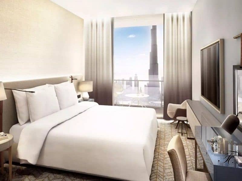 位于迪拜市中心，迪拜购物中心维达公寓 的住宅楼层 34000000 AED - 6027539