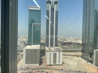 Office for Sale in Business Bay, Dubai - Close to the metro | Fitted Office | Partitioned