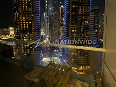 استوديو  للبيع في دبي مارينا، دبي - شقة في برج بوتانيكا دبي مارينا 900000 درهم - 5994533