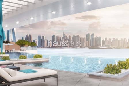 Studio for Sale in Palm Jumeirah, Dubai - Full sea view | Studio | Rare | Genuine