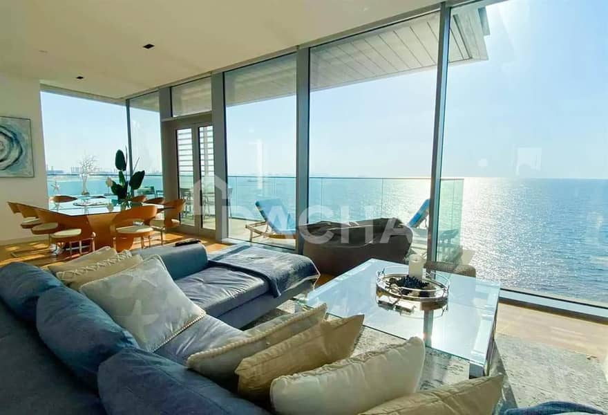 Sea Views / Private Listing / Designer Furniture