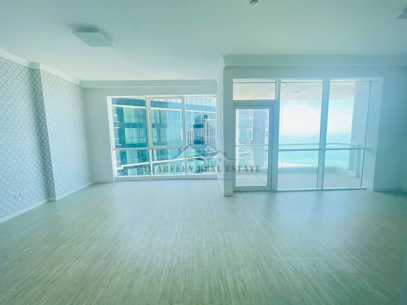 Spacious 2BR + Maid\'s | Sea View | All Amenities | Call Now