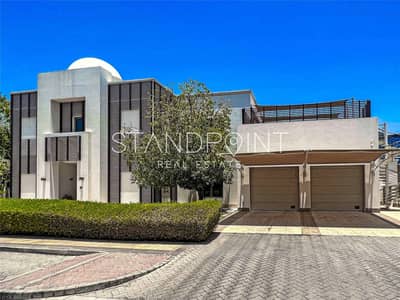 6 Bedroom Villa for Rent in Palm Jumeirah, Dubai - Available Now | Unfurnished | Upgraded