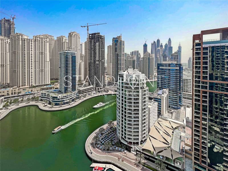 位于迪拜码头，迪拜谦恭海滨酒店（购物中心酒店） 1 卧室的公寓 180000 AED - 6027942