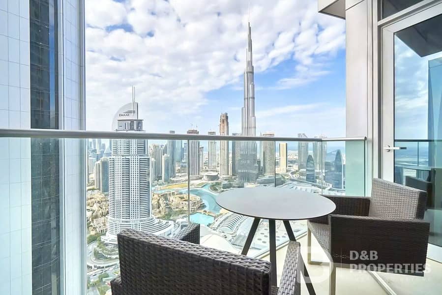 Exclusive Resale | Burj & Fountain Views