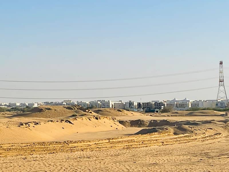 Hot + Hot Deal Residential Plots for sale in Al Yasmeen Ajman. .