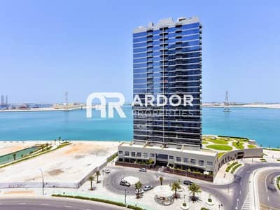 3 Bedroom Apartment for Sale in Al Reem Island, Abu Dhabi - Elegant 3BR Unit w/ Spacious Balcony | Maids Room