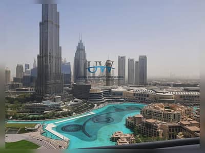 3 Bedroom Apartment for Rent in Downtown Dubai, Dubai - 3 BR plus Maid | Stunning Views of Burj and Fountain