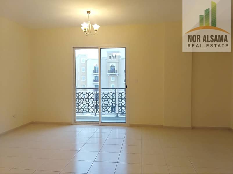 HURRY UP !! LARGE STUDIO WITH BALCONY FOR RENT IN EMIRATES CLUSTER JUST 20000/-