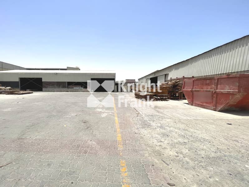 Prime Location l Corporate Office l Extensive Yard