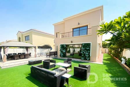 5 Bedroom Villa for Sale in Arabian Ranches 2, Dubai - 50% Post Handover 2026 | Fully Upgraded  | Vacant