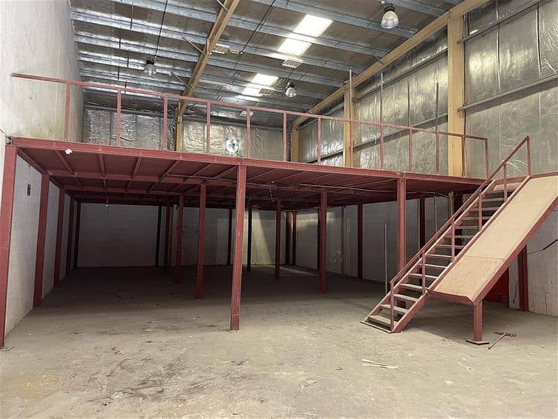 Al Quoz 2,800 Sq. Ft warehouse insulated and high ceiling