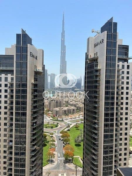 Burj Khalifa View ISpacious unit I  Prime location